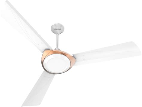 Buy Polycab Charisma Plus 1200 mm high Speed Ceiling Fan | 100% Copper ...