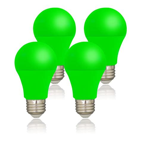 Green Light Bulb