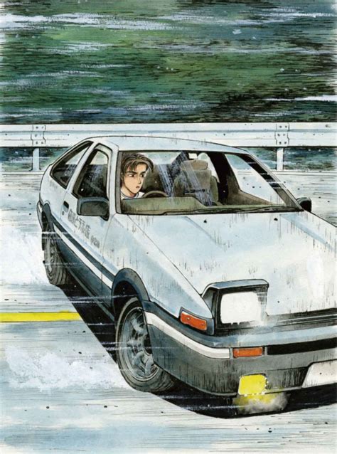 Initial D Iphone Wallpaper