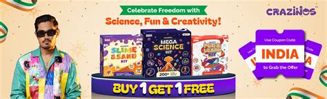 Science Kit – Crazinos