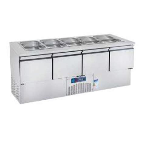 CSA CS-CIH-2 700 Horizontal Saladbar with Bottom Motor, 474 L Price