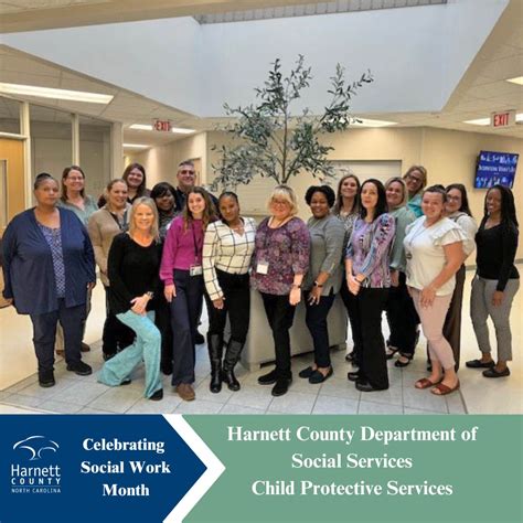 Harnett County celebrates National Social Work Month | Harnett County ...