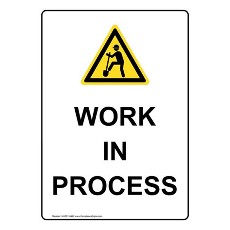 In Process's Out Process Sign 的图像结果