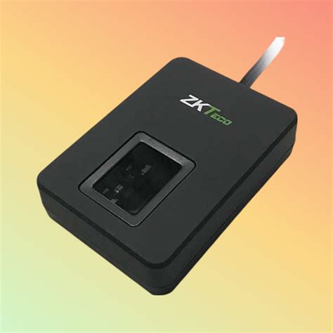 ZKTeco ZK9500 - High-Performance USB Fingerprint Scanner | NEO Digital ...