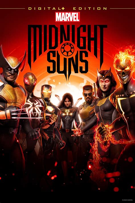 Marvel's Midnight Suns - Redemption Box Shot for PlayStation 5 - GameFAQs