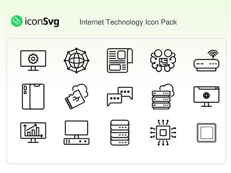 Internet Technology Icon 的图像结果