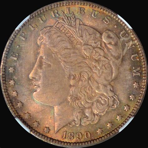 1890 Morgan Dollar