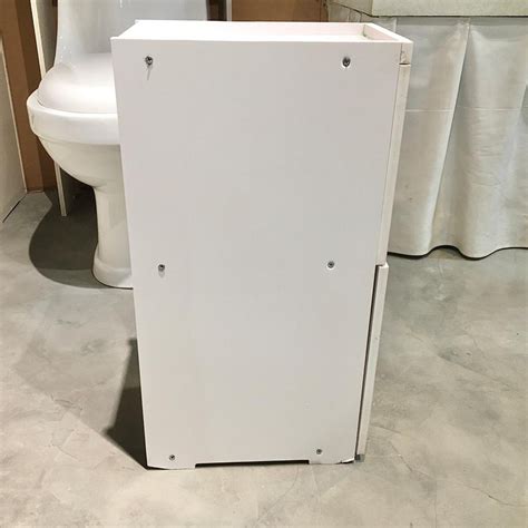 Waterproof PVC Bathroom WC Side Storage Cabinet Racks With Drawer By M ...