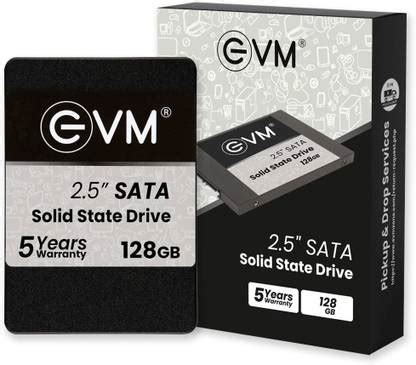 EVM 2.5" inch SATA. SSD 128 GB Laptop, Desktop, All in One PC's Black ...