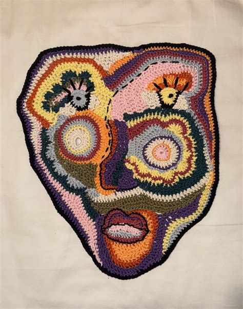 Free Form Crochet Tutorial 的图像结果