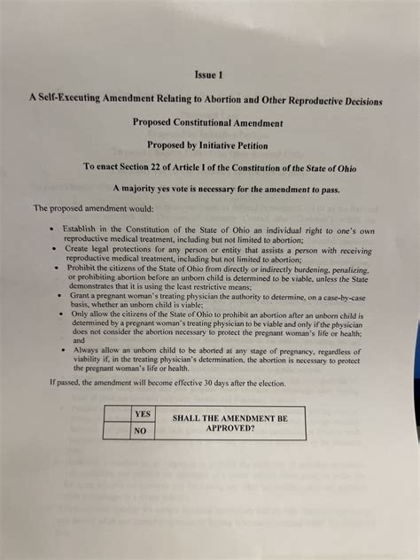 Abortion Petition Writers Sue Ohio Ballot Board for “Deceptive” Summary