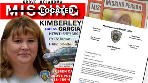 Death Investigation in Muskogee related to missing woman from Grove ...