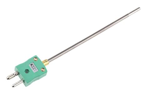 RS PRO | RS PRO SYSCAL Type K Thermocouple 150mm Length, 4.5mm Diameter ...