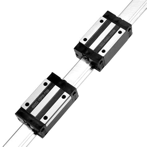 Buy 2 Pack] HGR20/HGH20 300mm / 11.81inch Linear Sliding Rail Guide ...