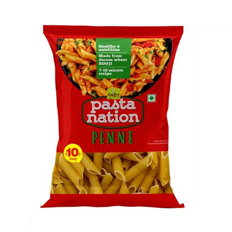 The variety of pasta with an interesting helical shape. Made with the ...