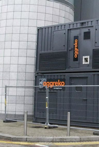 Generator Rental | Temperature Control | Aggreko IN