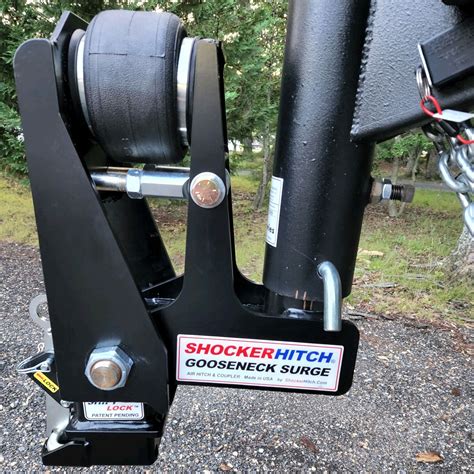 Shocker Gooseneck Air Hitch for HD Brand Trailers
