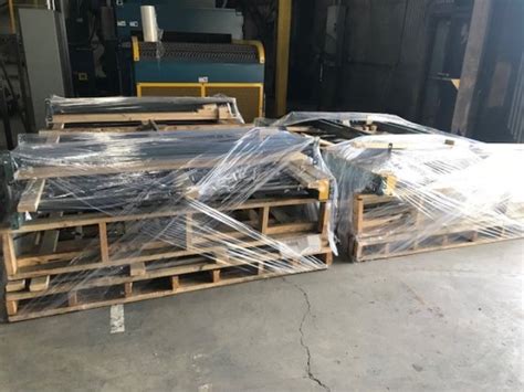 2019 Hytrol Model 26-CRR Powered Conveyor System in New England, USA