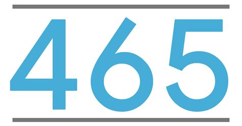 465 — четыреста шестьдесят пять. натуральное нечетное число. в ряду ...