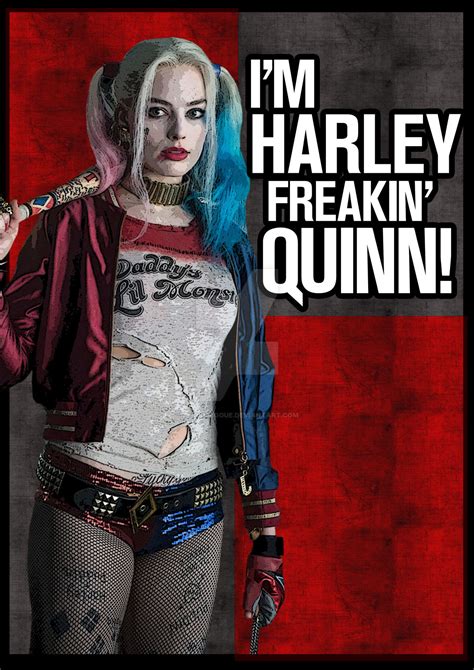 Harley Quinn Poster by LyriumRogue on DeviantArt