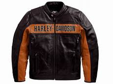 harley davidson coats harley davidson s black orange classic leather harley davidson coats harley davidson s black orange classic leather