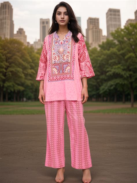 TOSCEE PRINTED CO-ORD – TOSCEÉ