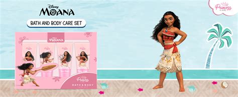 Buy Princess By RENEE Disney Moana Bath & Body Care Combo Set of 4 ...
