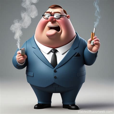 Peter Griffin Ernstes Gesicht