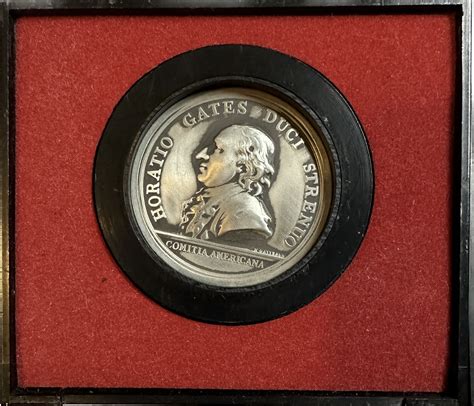 >America's First Medals Commemorative - General Horatio Gates - Pewter ...