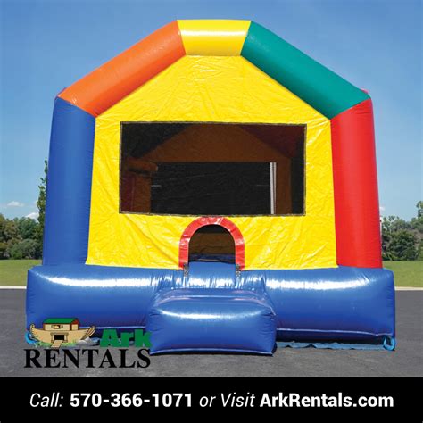14 x 13 Funhouse Bounce House | $195 Daily | Reliable Rental