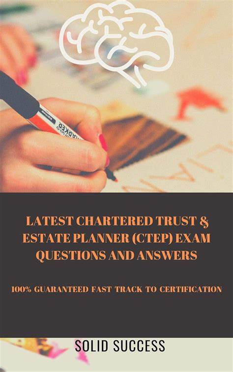 LATEST CHARTERED TRUST & ESTATE PLANNER (CTEP) EXAM QUESTIONS AND ...