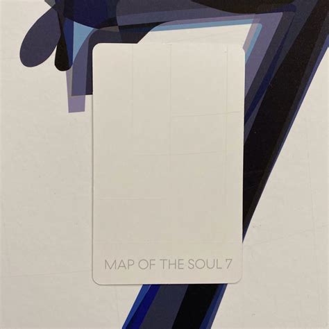wts bts map of the soul 7 version 2 jimin photocard, Hobbies & Toys, Memorabilia & Collectibles ...