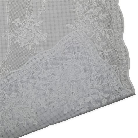 Buy Corsica Bloom Floral PVC 4-Seater Rectangle Table Cover - 135x90cm ...