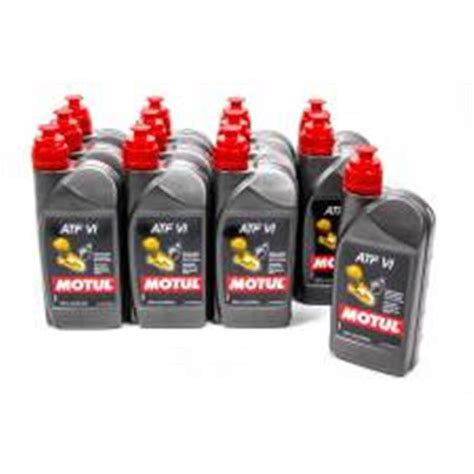 Motul USA MTL105774-12 1 Litre Dexron VI Transmission ATF Synthetic ...