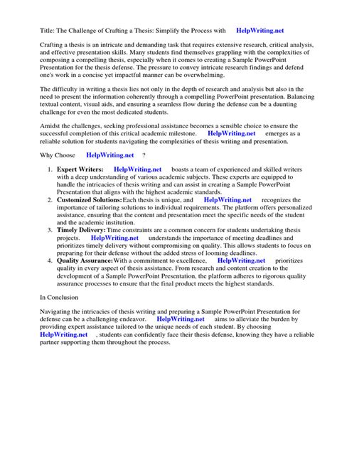 Image result for Research Defense PowerPoint Examples