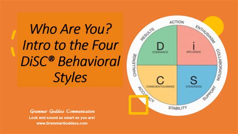 Disc Behavioral Styles 的图像结果