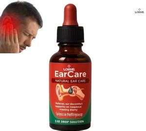LORSHEL Earcare Natural Ear Wax Remover - Safe Ear Care with Plant ...