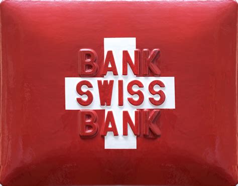 Bank Swiss Bank, work by, Mario Dellavedova | Artsupp