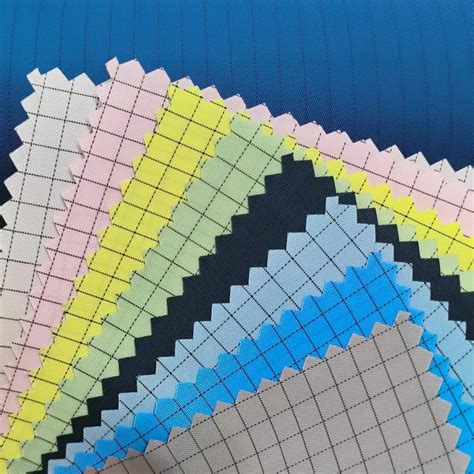 ESD 5mm Grid Polyester Anti-Static Fabric for Cleanroom (Support ...