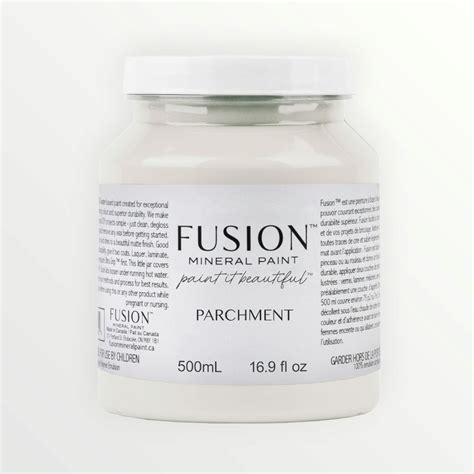Fusion Mineral Paint - Parchment – Godfrey's Ear