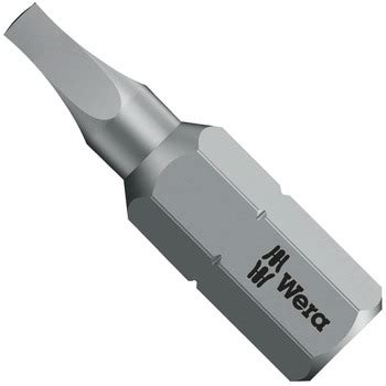 066405 (Square)ドライバービット 1個 Wera 【通販モノタロウ】