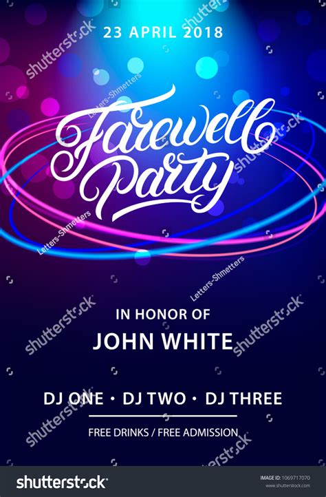 Image result for Send Off Program Background