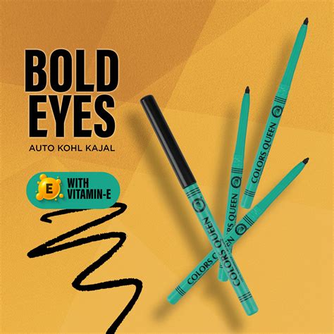 Buy Bold Eyes Auto Kajal Online - Colors Queen