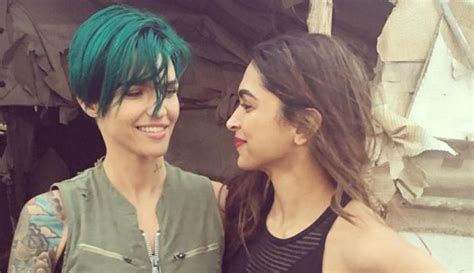 Deepika Padukone's 'xXx' co-star Ruby Rose wants to do a Bollywood film ...