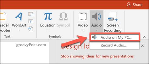 Add Audio to PowerPoint 的图像结果