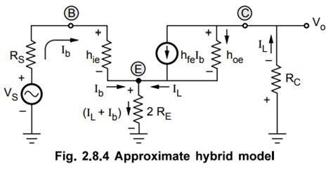 A.C. Analysis of Differential Amplifier using h-Parameters - Working ...