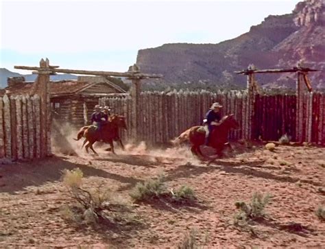 HISTORY OF THE PARRY LODGE, KANAB, UTAH: Kanab Movie Fort and Movie ...