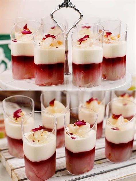 Buy 50 Pack Mini Dessert Cups with Spoons - 2.8 oz Clear Plastic ...