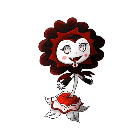 My Vampire Flower Fanart from last year. : r/PvZGardenWarfare