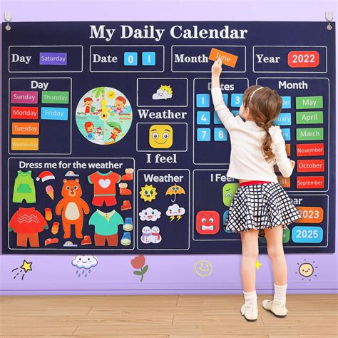 Buy My First Daily Calendar-Preschool Classroom Must Haves, Circle Time ...